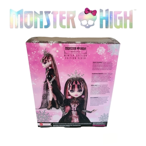 Monster High Draculaura Doll Special Howlyday Edition - Picture 5 of 6
